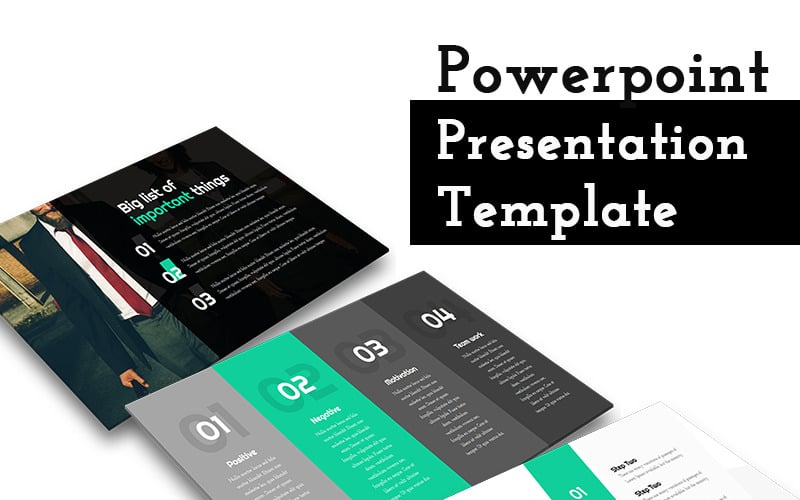 Listas incríveis - modelo do PowerPoint