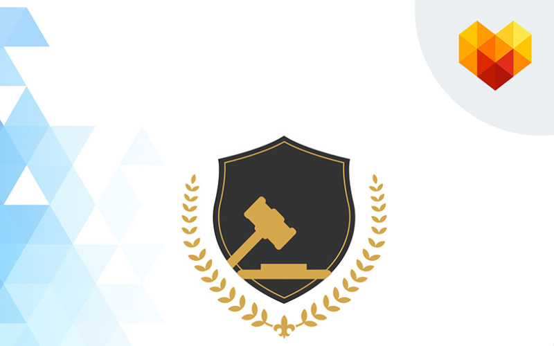 Download Шаблон логотипа "Mills Lawyers Logo Template" / Mills Lawyers Logo Template - Шаблон логотипа на тему графика 