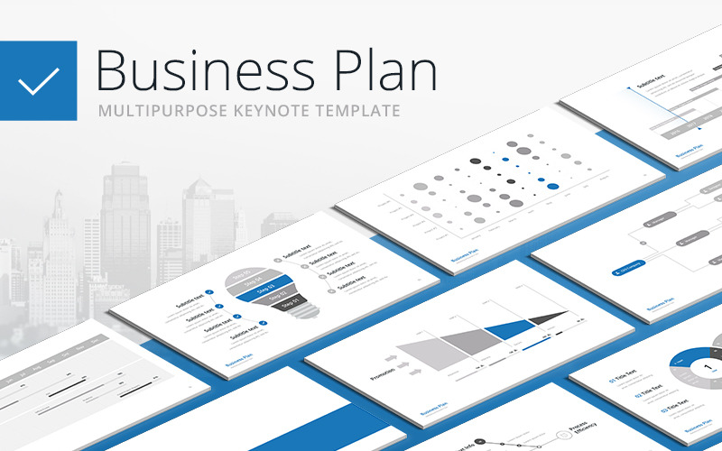 商业计划书-多功能-主题演讲模板