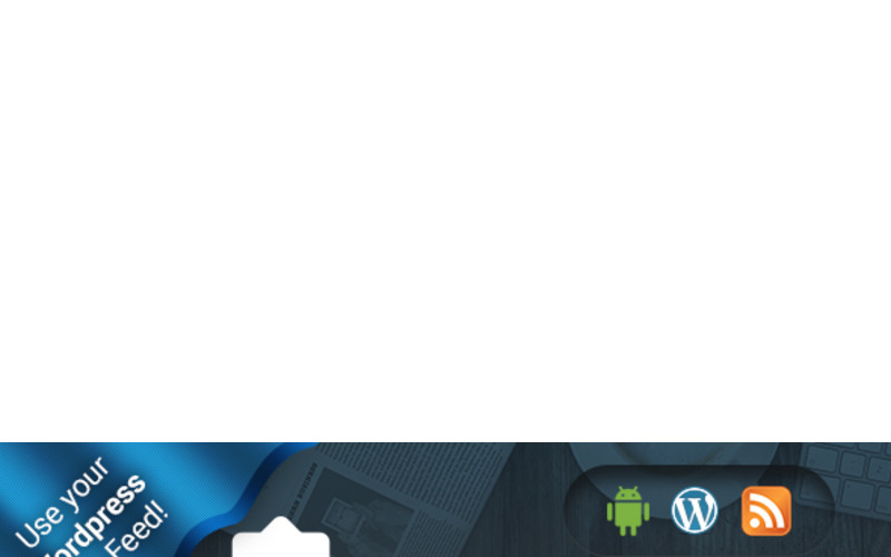 Download Шаблон для приложения "WordpressAmp - Android News App Template" / WordpressAmp - Android News App Template - Адаптивный Шаблон для приложения на тему новостной портал android app grid view list news application rss wordpress