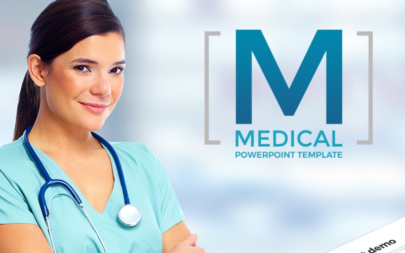Medicinsk - PowerPoint-mall