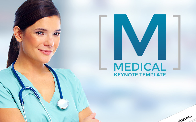 Medycyna - szablon Keynote