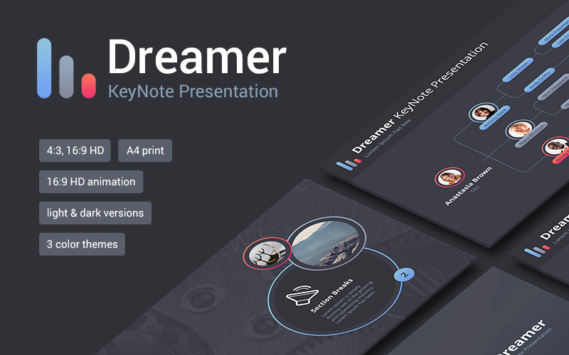 Dreamer - Keynote-mall