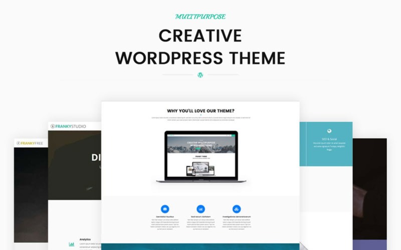 многофункциональная тема wordpress
