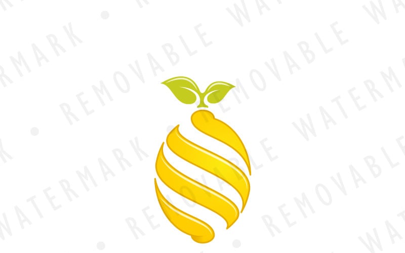 Download Шаблон логотипа "Lemon Twist Logo Template" / Lemon Twist Logo Template - Шаблон логотипа на тему графика leaf natural organic fruit twisted juicy juice lime spin lemon tap twist faucet warp peel fresh citrus logo design template