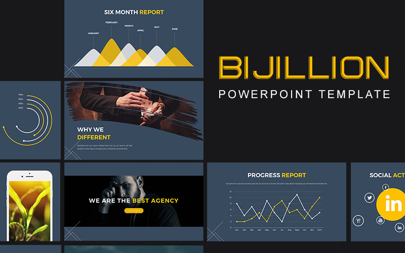 Bajillion PowerPoint -mall