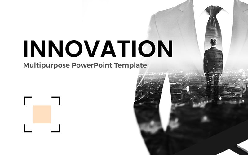 Business Innovation PowerPoint Template - TemplateMonster