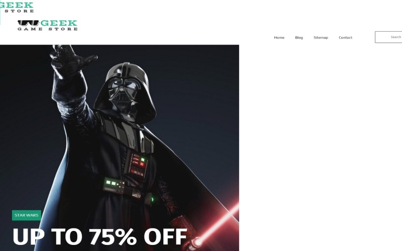 Geek - Thème PrestaShop Game Store