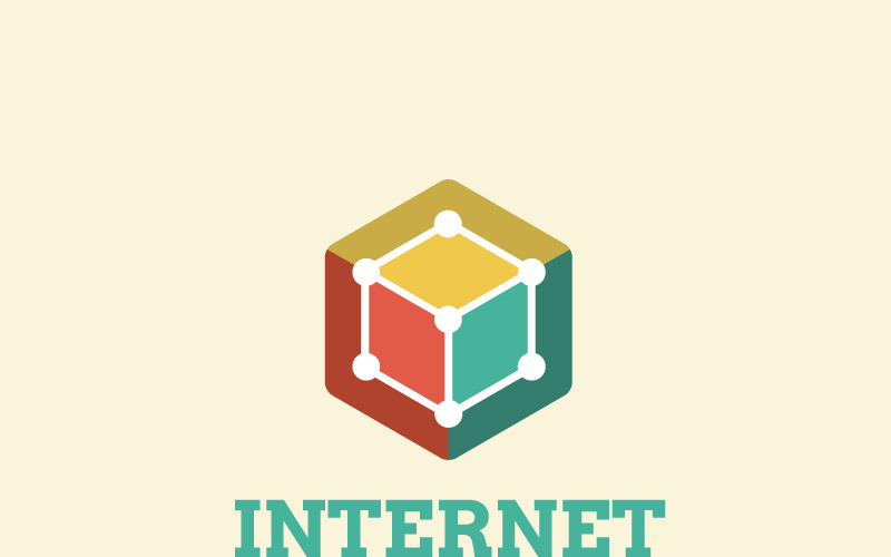 Download Шаблон логотипа "Internet Of Things Logo Template" / Internet Of Things Logo Template - Шаблон логотипа на тему графика internet of things iot smart home android app application data it digital computer development ios mobile smartphone seo startup web