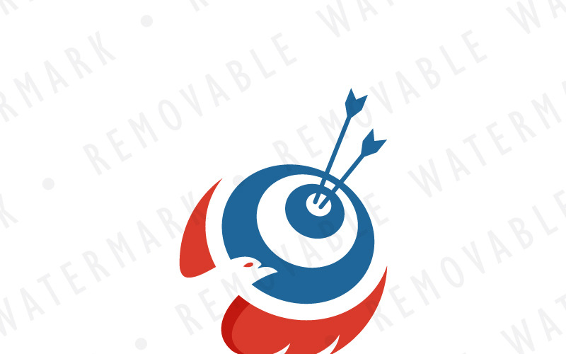 Seyahat Avı Logo Şablonu