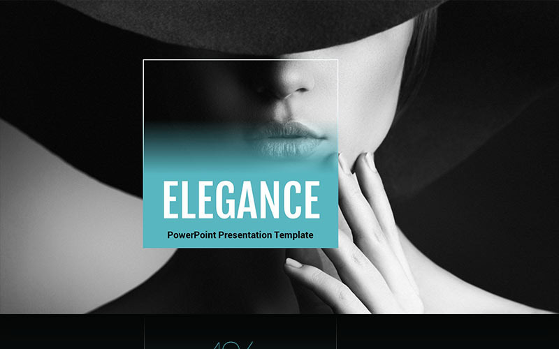 Elegans PowerPoint-mall