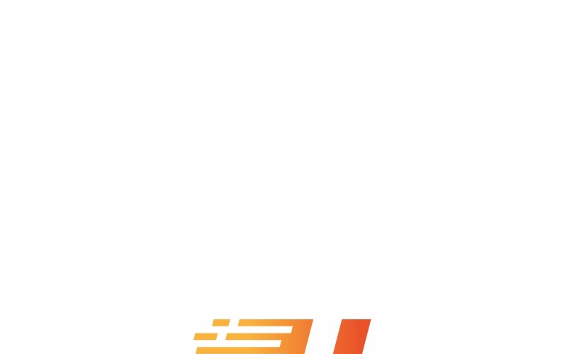 Logo sjabloon met harde gegevens