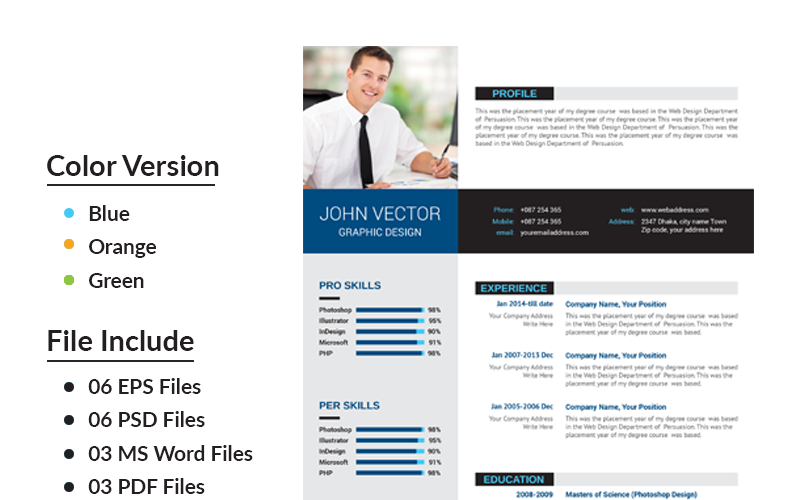 Download Резюме "Mikel Monir Creative Resume Template" / Mikel Monir Creative Resume Template - Резюме на тему графика a4 business clean complete cover letter creative curriculum vitae cv design doc docx editable employment flexible fresh international job modern