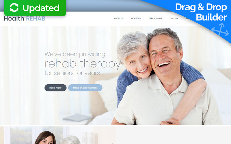 реабилитационный центр moto cms 3 шаблон