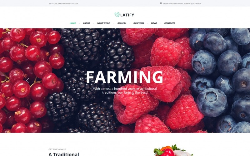 html шаблон private farm moto cms