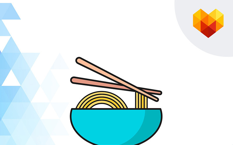 Download Шаблон логотипа "Soul Tasty Restaurant Logo Template" / Soul Tasty Restaurant Logo Template - Шаблон логотипа на тему графика hot company restaurants shop store online delivery cafe food order tasty restaurant dish nutrition fruit vegetables supermarket grocery eat delicious meal meals food health healthy vegan orga