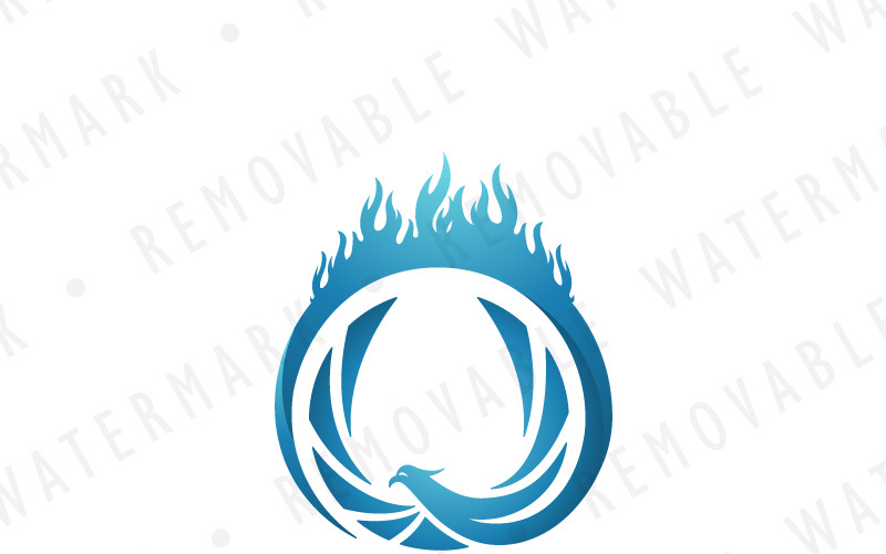Phoenix Logo Şablonu