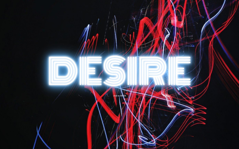 Desire - Modello di sito Web HTML5 per night club