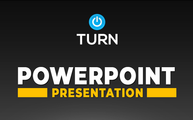 Анимированный бизнес-шаблон PowerPoint