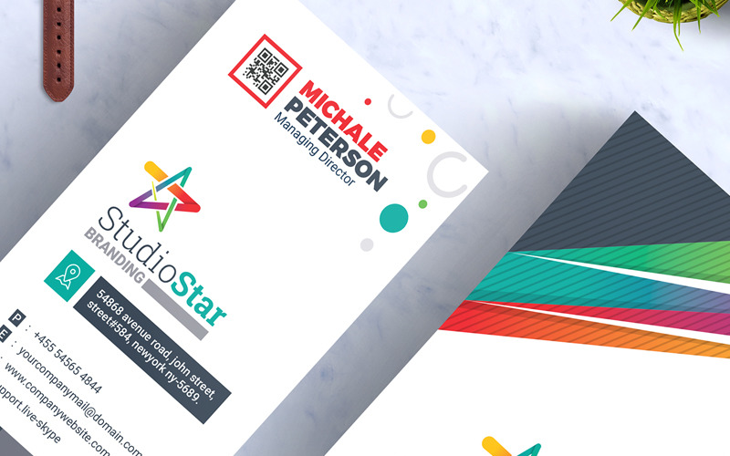 Download Фирменный стиль "Business Card - Corporate Identity Template" / Business Card - Corporate Identity Template - Фирменный стиль на тему графика business card template clean visiting bundle gold corporate creative modern minimal design best branding simple psd editable