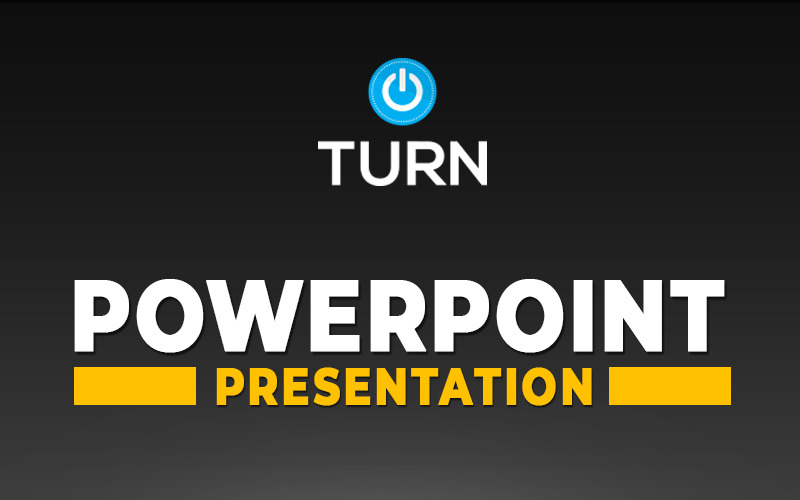 Modelo de PowerPoint de negócios animado