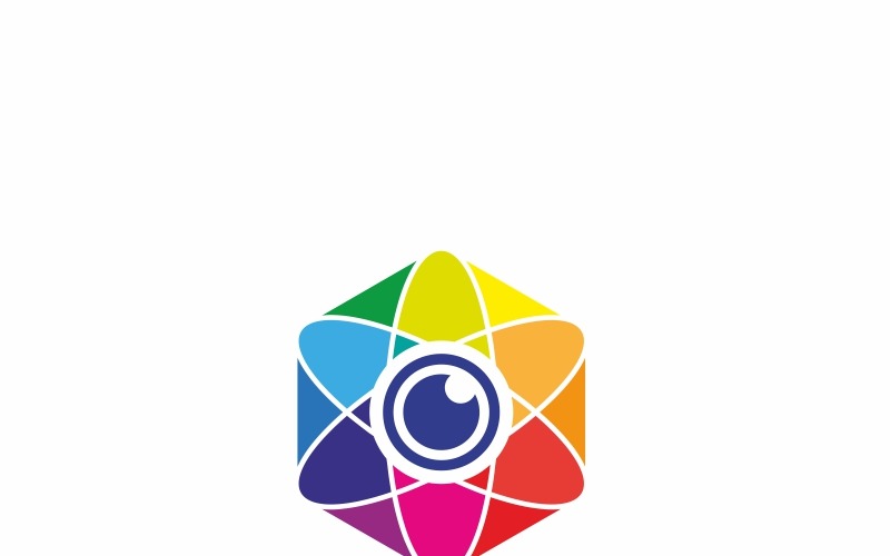 Шаблон логотипа Dronebox