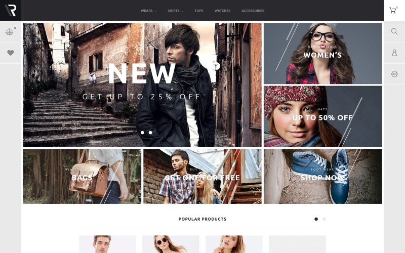 Appario PrestaShop-Design