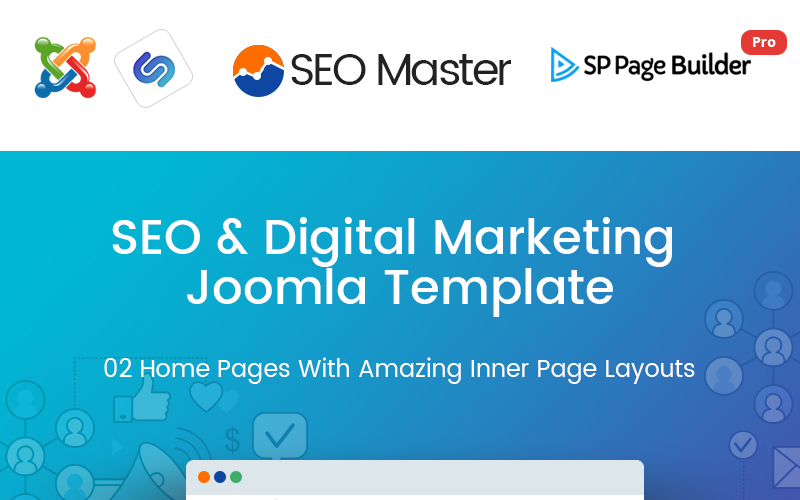 SEO Master - SEO & Digital Marketing Agency Joomla Template