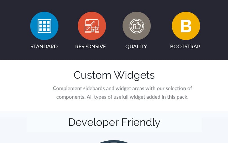 Admin Canvas - Modèle d'administration Bootstrap puissant