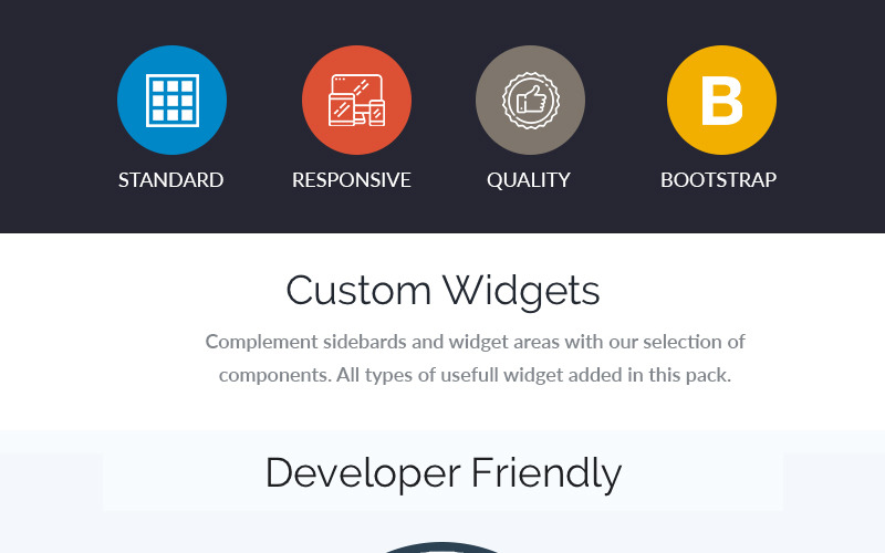 Canvas Admin - Krachtige Bootstrap Admin-sjabloon