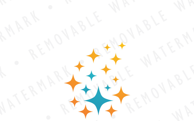 Download Шаблон логотипа "Flame of Stardust Logo Template" / Flame of Stardust Logo Template - Шаблон логотипа на тему графика energy water spa flame power abstract fluid fire drop liquid heat spark oil burn stardust gas fuel logo design template