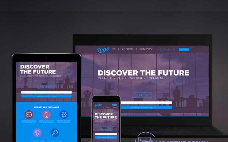 Présentation du site Web After Effects Intro