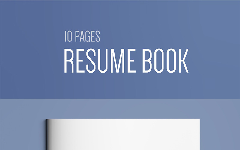 Download Резюме "Resume Booklet  | Modern  / CV | Professional and Creative InDesign Resume Template" / Resume Booklet  | Modern  / CV | Professional and Creative InDesign Resume Template - Резюме на тему графика resume booklet brochure portfolio book style 10 pages personal album cv template design ultimate job ms word psd indesign modern