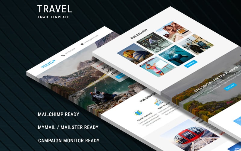 адаптивный шаблон рассылки электронной почты