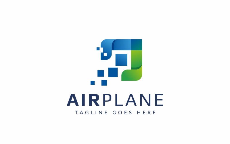 Download Шаблон логотипа "AIRPLANE - Logo Template" / AIRPLANE - Logo Template - Шаблон логотипа на тему графика air,airplane,airport,booking,colorful,delivery,destination,flight,fly,getaway,global,holiday,jet,journey,jumbo,logistics,plane,resort,shipping,sky