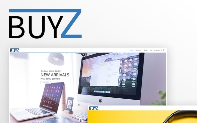 BuyZ - Tema WooCommerce