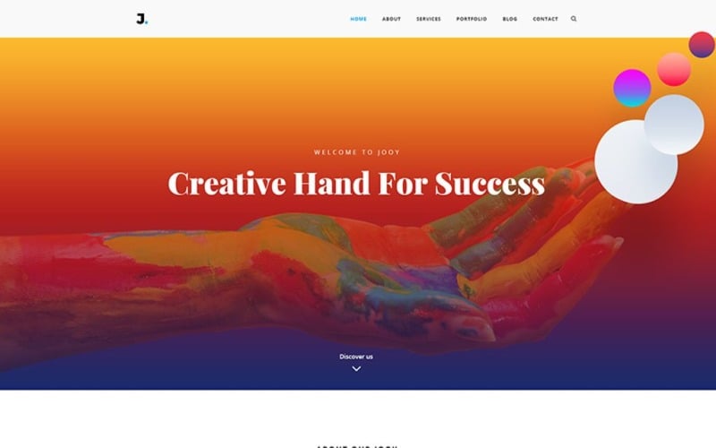 Joy - Corporate HTML Website Template