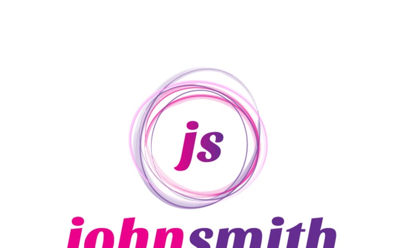 Download Шаблон логотипа "Monogram - Logo Template" / Monogram - Logo Template - Шаблон логотипа на тему графика clothes clothing designer editable letter elegant fashion logo initial label logotype luxe luxury modern monogram name photographer shape studio unique