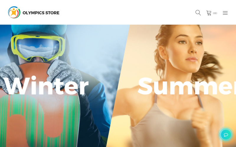 профессиональная спортивная тема prestashop