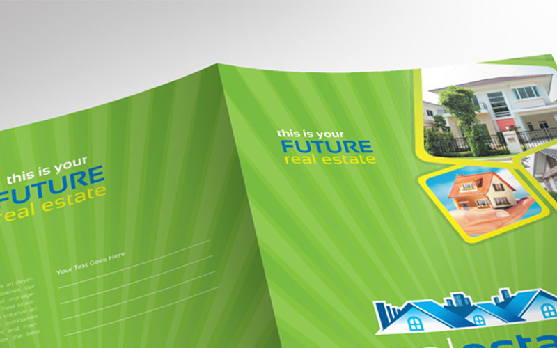 Download Фирменный стиль "RealEstate Presentation Folder - Corporate Identity Template" / RealEstate Presentation Folder - Corporate Identity Template - Фирменный стиль на тему графика real estater presentation folder template file holder paper modern cutting files cut pocket corporate creative customisable office official stationery design