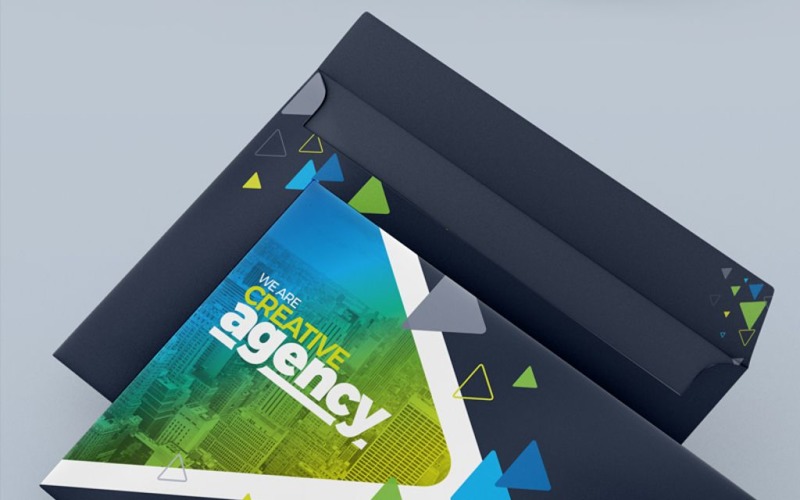 Download Фирменный стиль "Corporate Envelope Template Pack - Corporate Identity Template" / Corporate Envelope Template Pack - Corporate Identity Template - Фирменный стиль на тему графика envelop corporate envelope design template commercial size official catalog c56 c5 c4 packet pocket packaging liner kraft red envelopes white