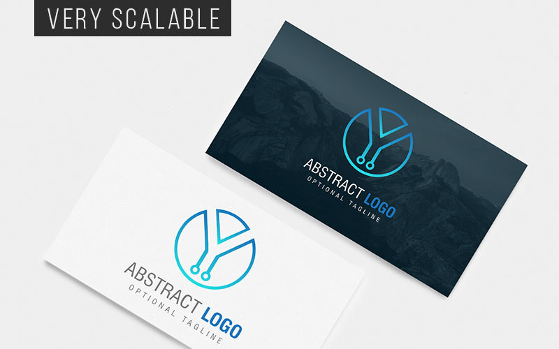 Download Шаблон логотипа "Line Abstract - Logo Template" / Line Abstract - Logo Template - Шаблон логотипа на тему графика abstract arrow business color colorful consultancy data design development game gaming global hash media professional software solution studio technologies unique