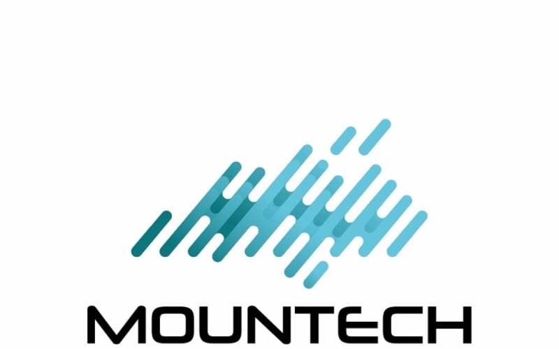 Mountech - Logo Şablonu