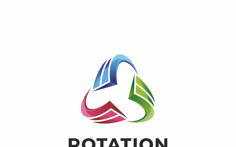 Rotation Logo Template