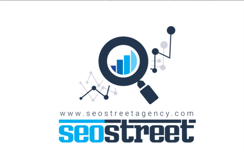 Agencia de SEO y marketing digital - Plantilla de logotipo