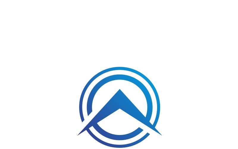Arrowtex-箭技术徽标模板