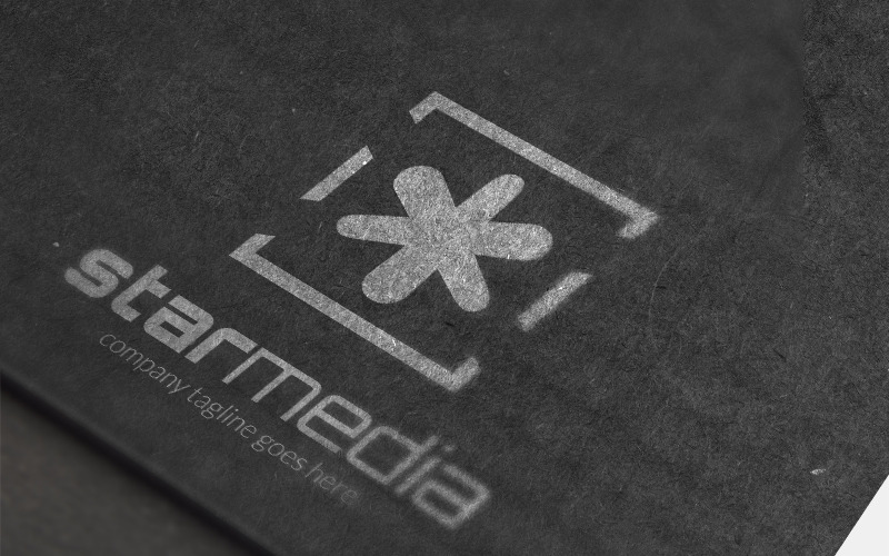 Download Шаблон логотипа "Creative Star - Logo Template" / Creative Star - Logo Template - Шаблон логотипа на тему графика star logo symbol colorful company agency template vector editable vintage faminine bundle retro badge badges big mega pack letter business