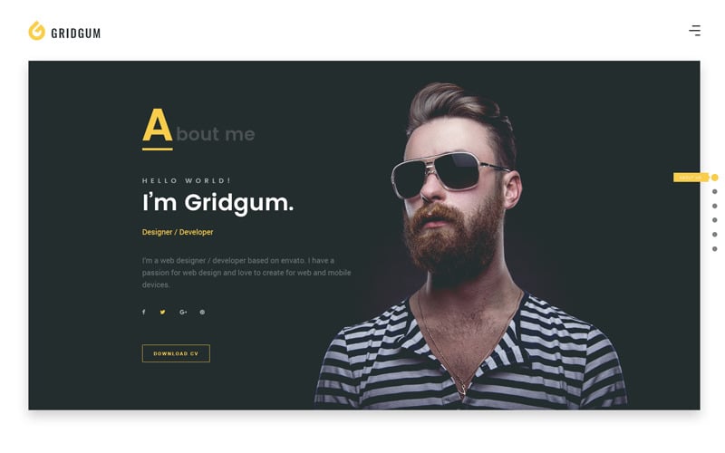 Freelancer bootstrap 4 Modelo de página de destino