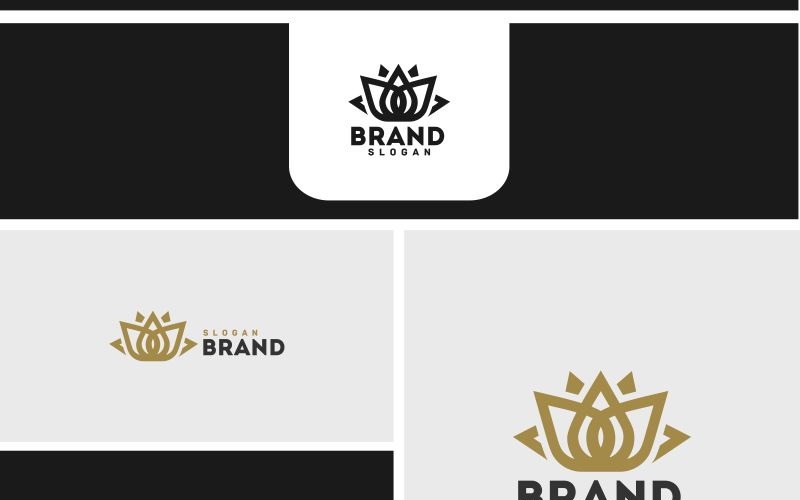 Download Шаблон логотипа "Lotus - Logo Template" / Lotus - Logo Template - Шаблон логотипа на тему графика 