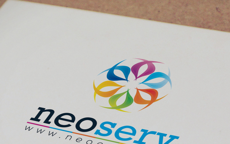 NeoServ-徽标模板